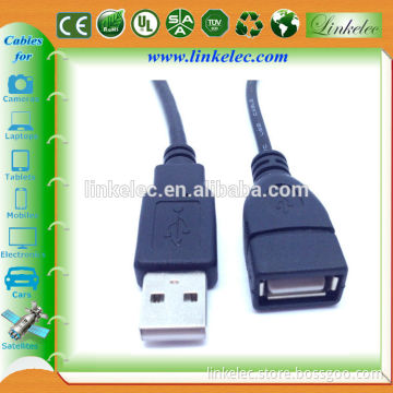 2M Straight OEM USB A male to A female cable